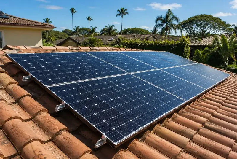 Installation de panneaux solaires à Montfaucon