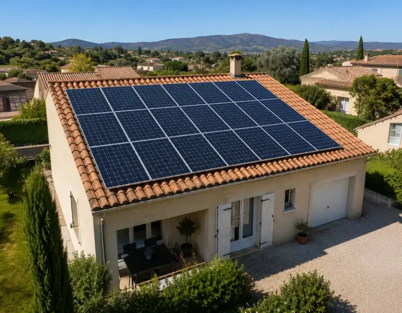 Prime à l'autoconsommation panneaux solaires Montfaucon — aide financière de l'État
